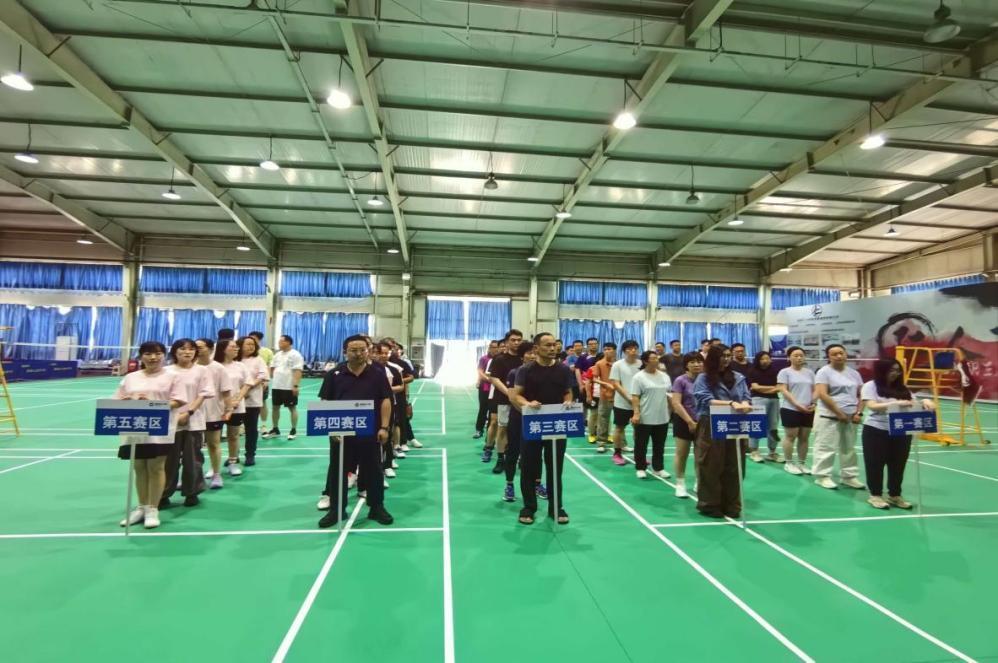 开云体育登录入口-建信人寿山东分公司：乒羽赛场激扬斗志，凝心聚力再启新程